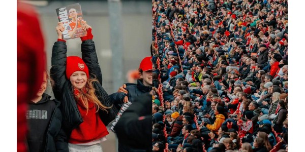 Karneval od 60.050 ljudi, herojska bitka između Arsenal Women i Tottenham Women